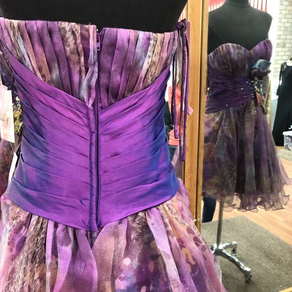 Homecoming Dress by Blush Prom Size 8 NWT - Picture 7 of 8